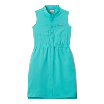 Dívčí Šaty Columbia PFG Tamiami Sleeveless Blankyt UQWBGR725